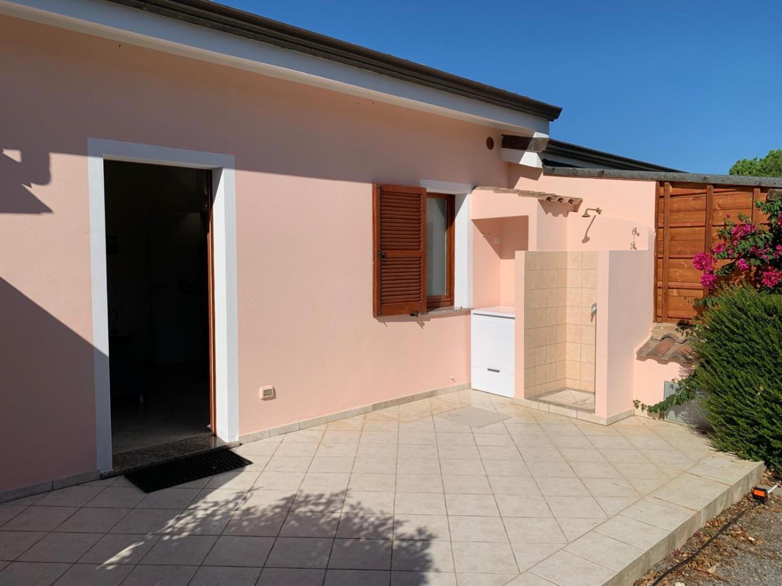 Casa Vacanza Mamaioa SantʼAnna Arresi エクステリア 写真