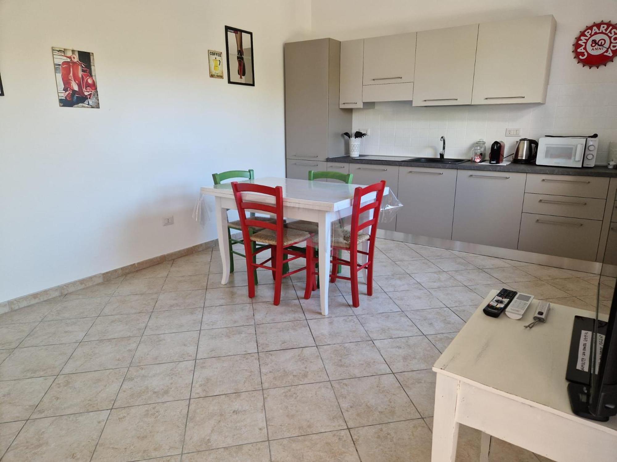 Casa Vacanza Mamaioa SantʼAnna Arresi エクステリア 写真